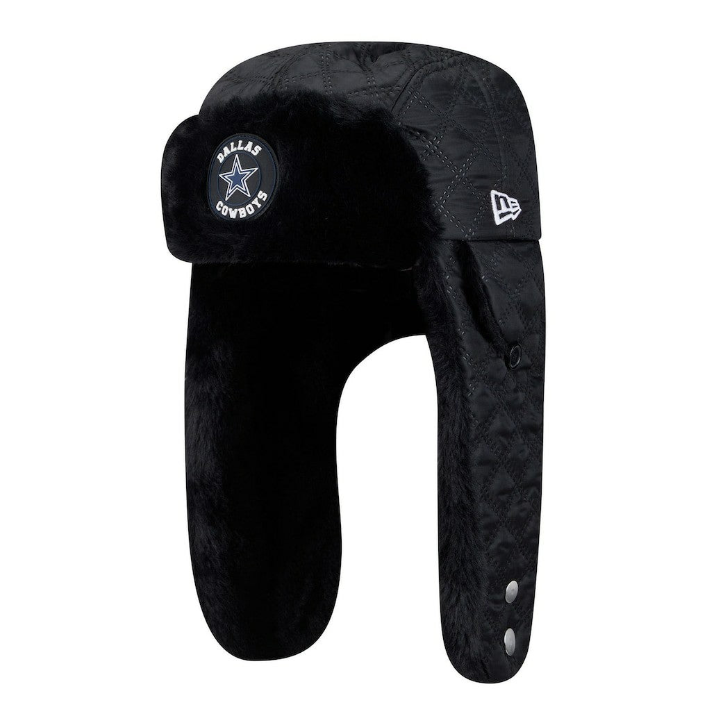 Dallas Cowboys New Era Quilted Trapper Hat