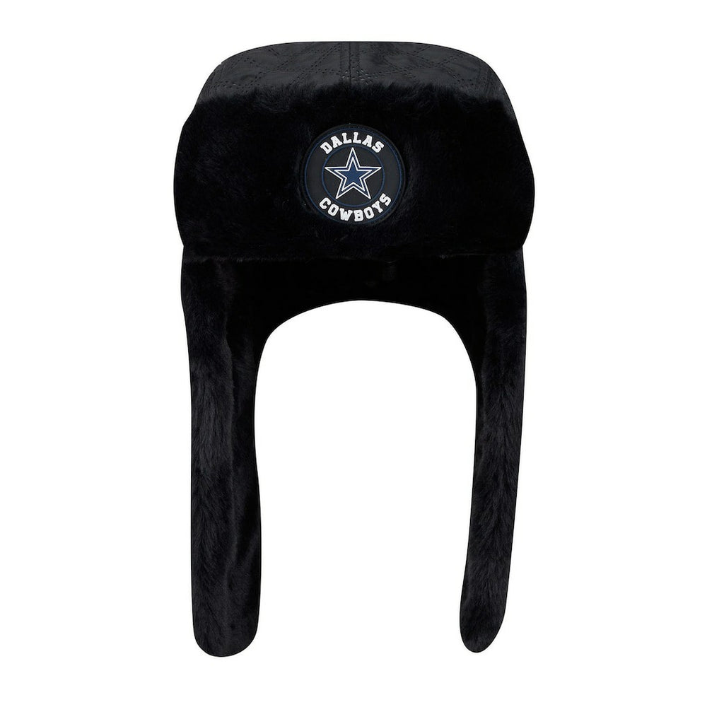 Dallas Cowboys New Era Quilted Trapper Hat