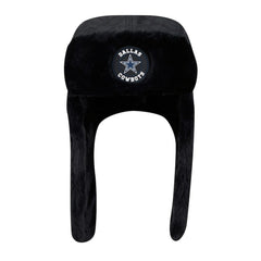 Dallas Cowboys New Era Quilted Trapper Hat