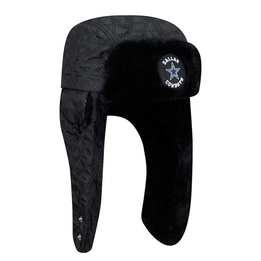 Dallas Cowboys New Era Quilted Trapper Hat