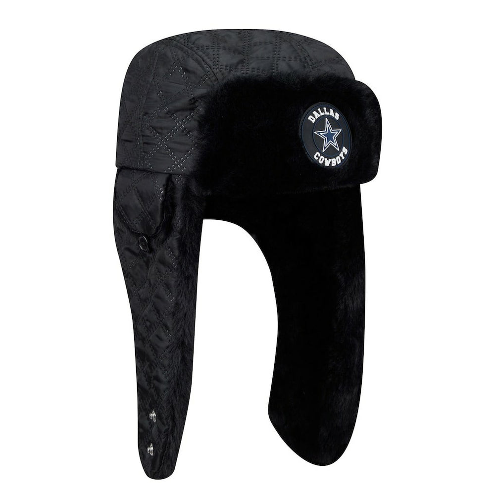 Dallas Cowboys New Era Quilted Trapper Hat