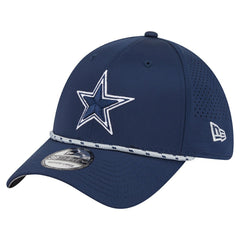 Dallas Cowboys New Era Featherweight Poly Rope Flex 39Thirty Hat