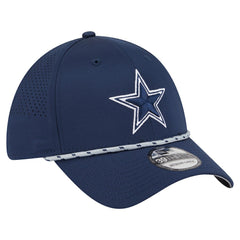 Dallas Cowboys New Era Featherweight Poly Rope Flex 39Thirty Hat