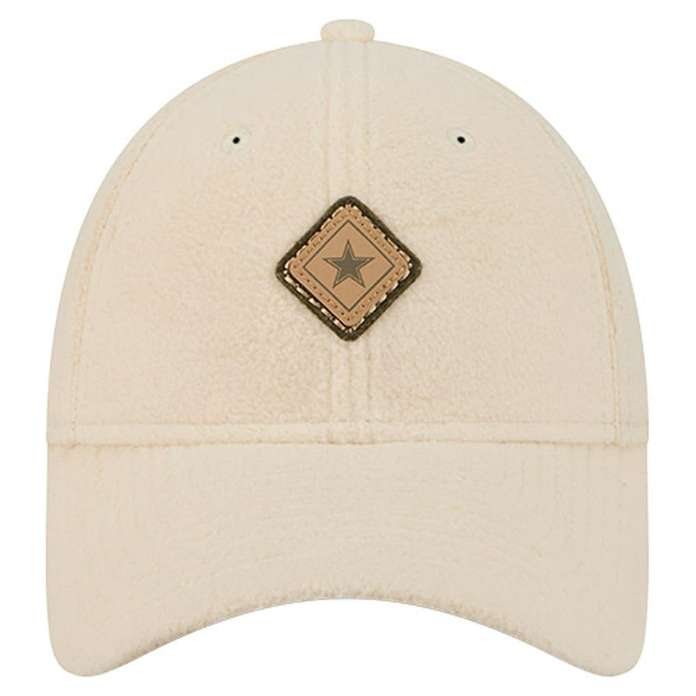 Dallas Cowboys New Era Women's Comfy 9FORTY Adjustable Hat