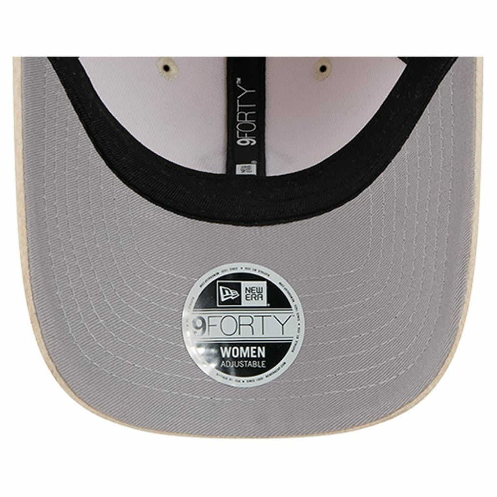 Dallas Cowboys New Era Women's Comfy 9FORTY Adjustable Hat