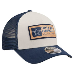 Dallas Cowboys New Era Two-Tone Text 9FORTY M-Crown Adjustable Hat