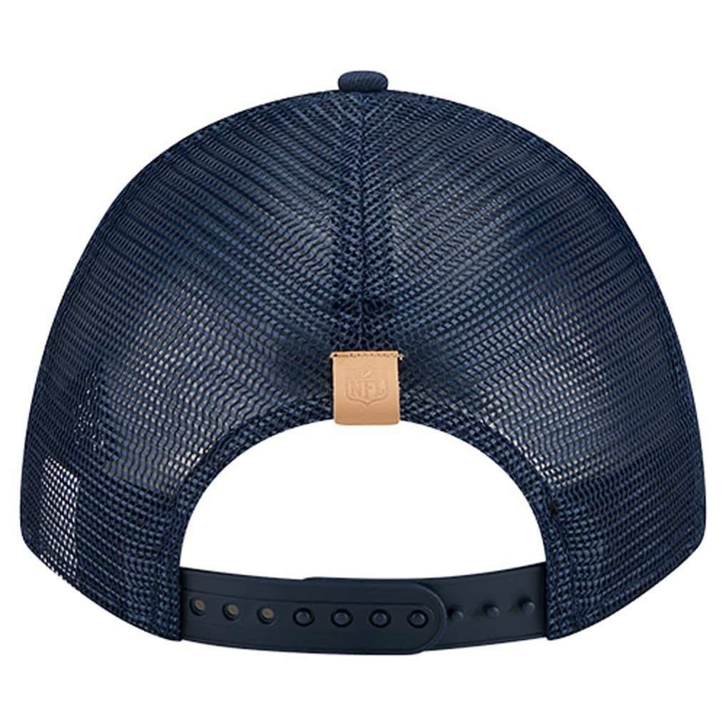 Dallas Cowboys New Era Two-Tone Text 9FORTY M-Crown Adjustable Hat