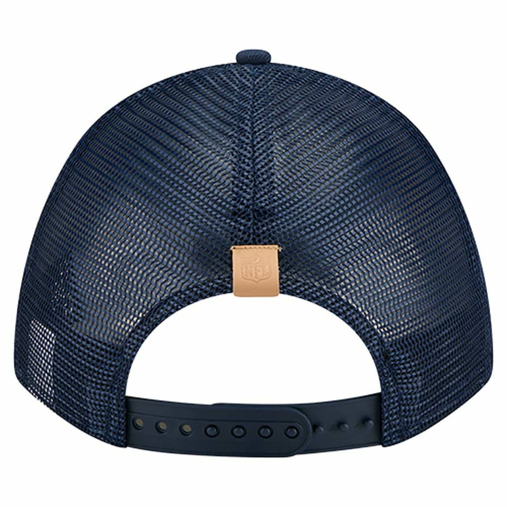 Dallas Cowboys New Era Two-Tone Text 9FORTY M-Crown Adjustable Hat