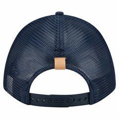 Dallas Cowboys New Era Two-Tone Text 9FORTY M-Crown Adjustable Hat