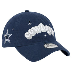 Dallas Cowboys New Era Girls Youth Cheer 9TWENTY Adjustable Hat