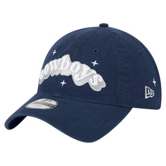 Dallas Cowboys New Era Girls Youth Cheer 9TWENTY Adjustable Hat