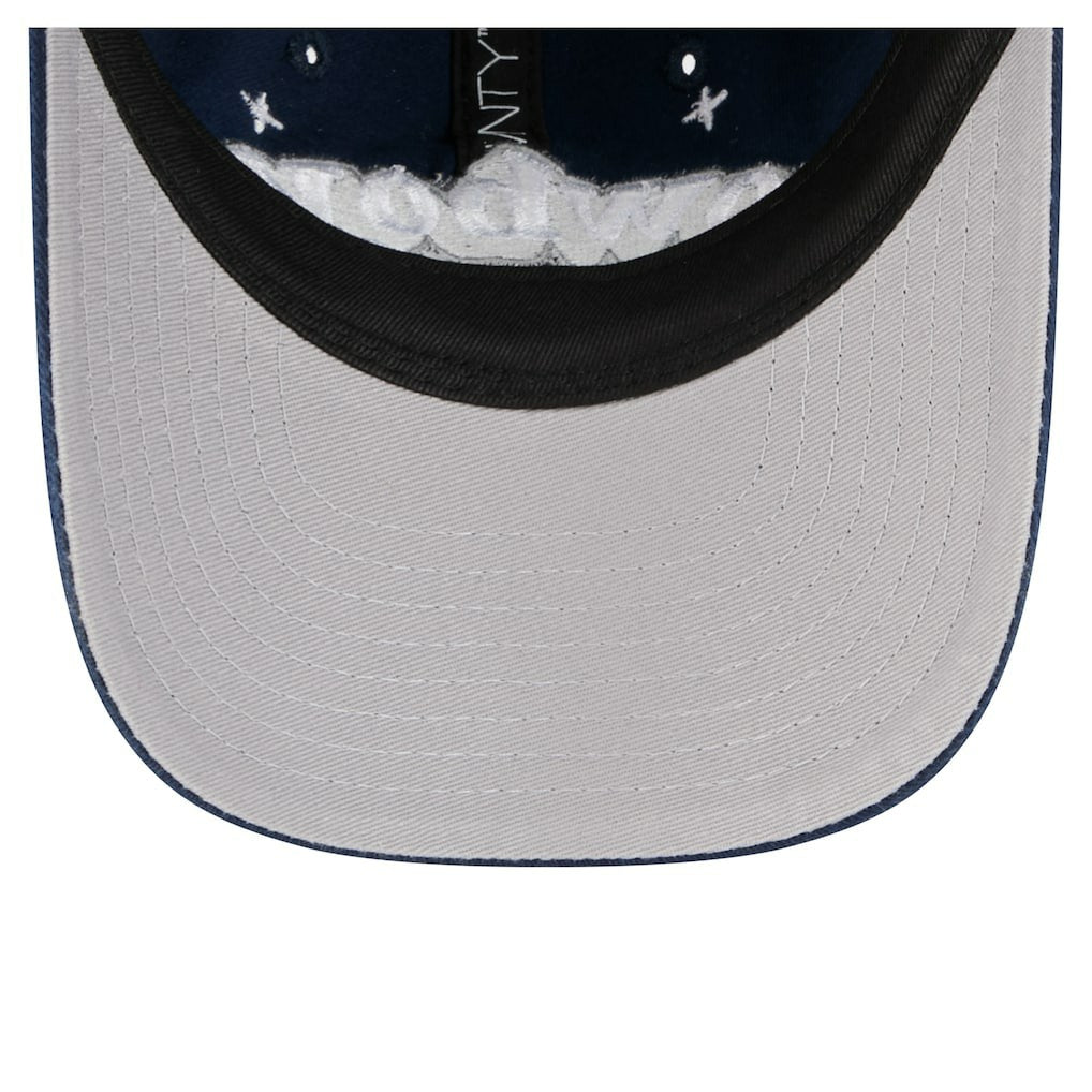 Dallas Cowboys New Era Girls Youth Cheer 9TWENTY Adjustable Hat