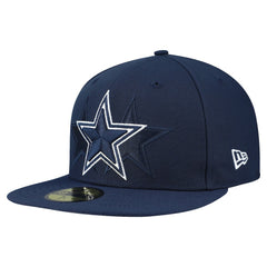 Dallas Cowboys New Era Tri-Hit 59FIFTY Fitted Hat