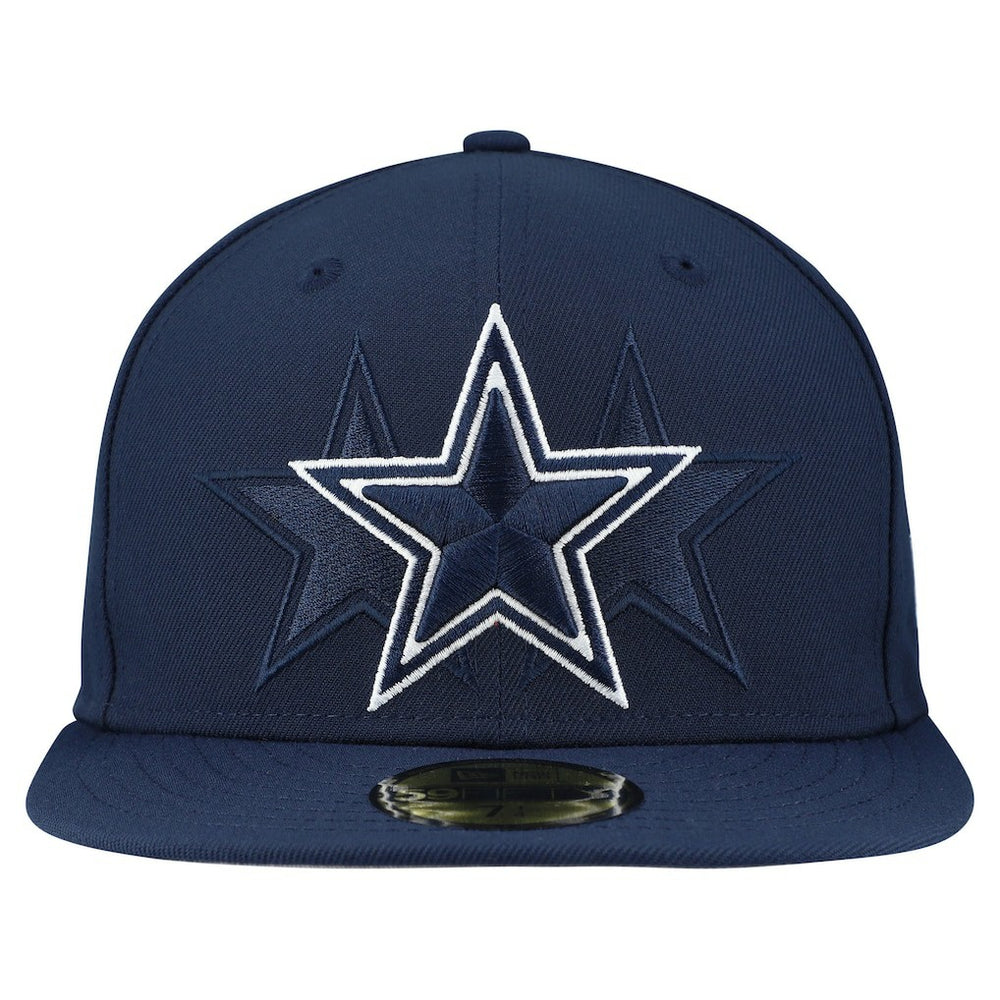 Dallas Cowboys New Era Tri-Hit 59FIFTY Fitted Hat