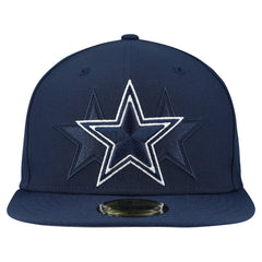 Dallas Cowboys New Era Tri-Hit 59FIFTY Fitted Hat