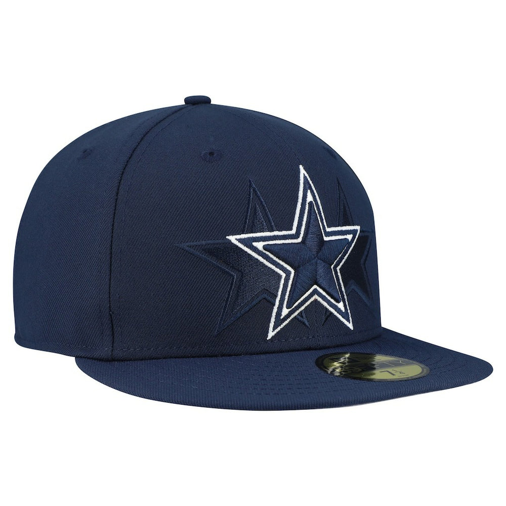 Dallas Cowboys New Era Tri-Hit 59FIFTY Fitted Hat