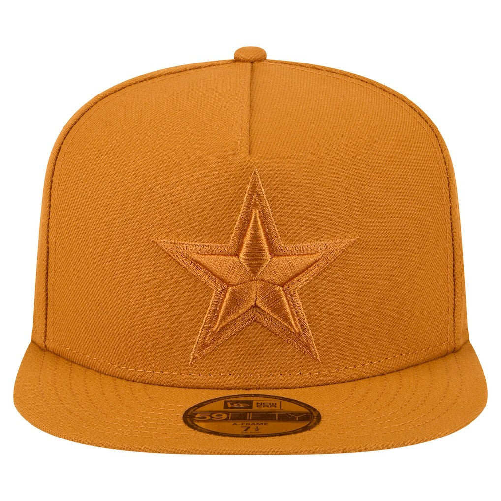 Dallas Cowboys New Era Color Pack A-Frame 59FIFTY Fitted Hat