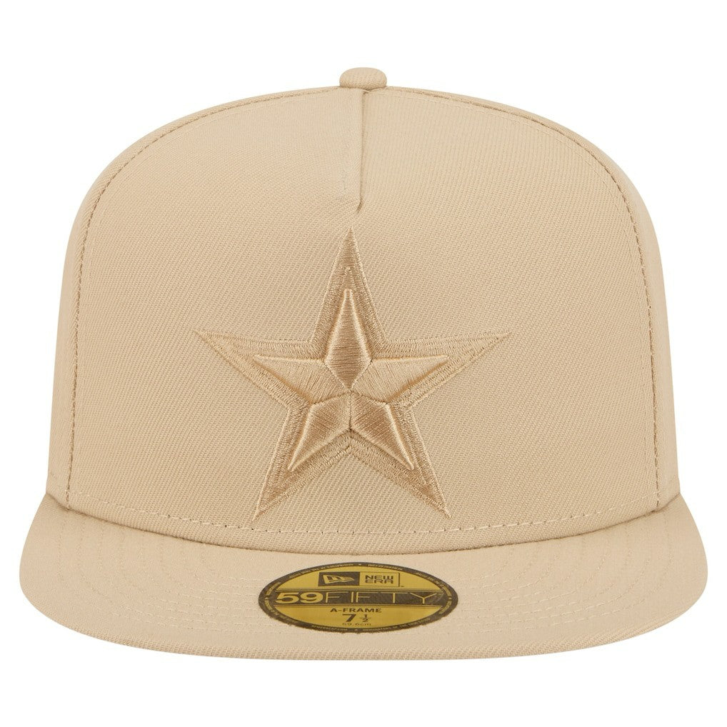 Dallas Cowboys New Era Color Pack A-Frame 59FIFTY Fitted Hat