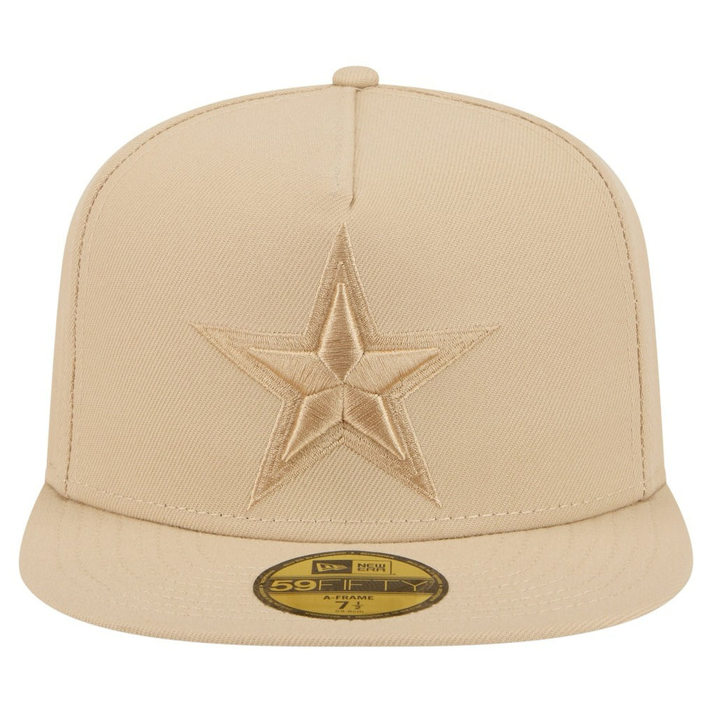 Dallas Cowboys New Era Color Pack A-Frame 59FIFTY Fitted Hat