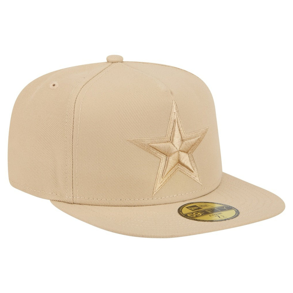 Dallas Cowboys New Era Color Pack A-Frame 59FIFTY Fitted Hat