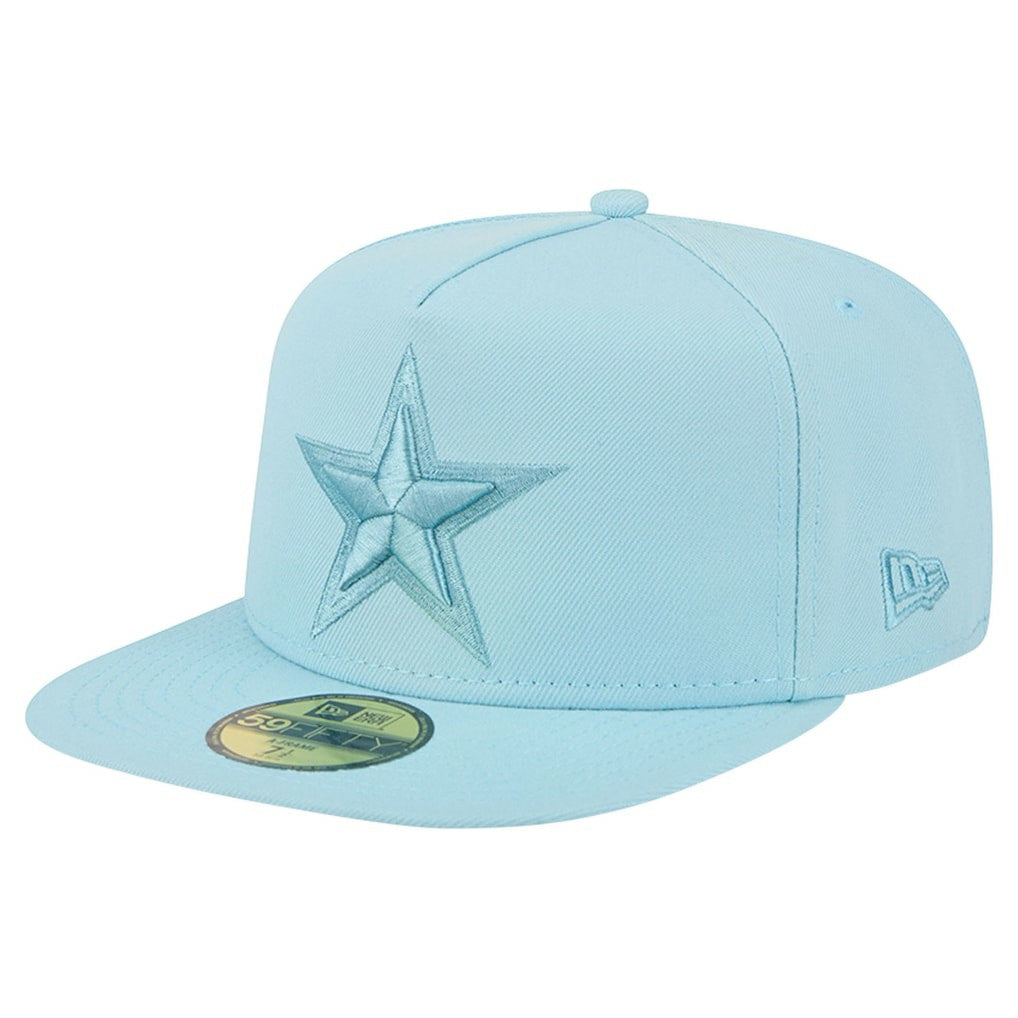 Dallas Cowboys New Era Color Pack A-Frame 59FIFTY Fitted Hat