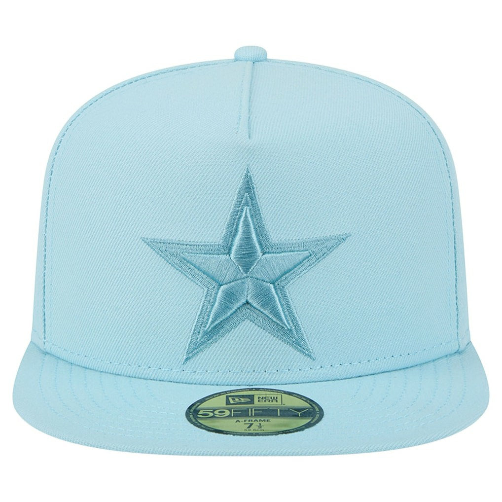 Dallas Cowboys New Era Color Pack A-Frame 59FIFTY Fitted Hat