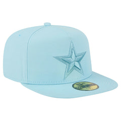 Dallas Cowboys New Era Color Pack A-Frame 59FIFTY Fitted Hat