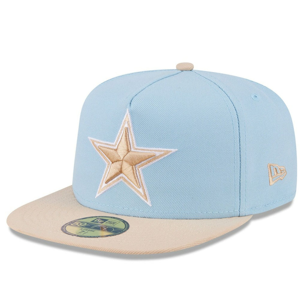 Dallas Cowboys New Era Two-Tone Color Pack A-Frame 59FIFTY Fitted Hat