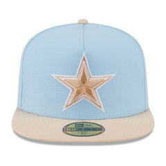 Dallas Cowboys New Era Two-Tone Color Pack A-Frame 59FIFTY Fitted Hat