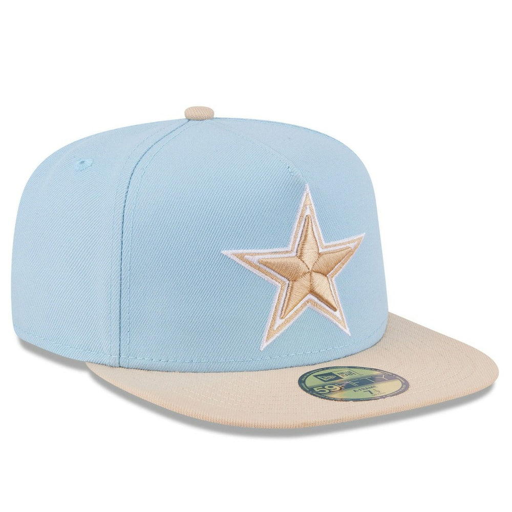 Dallas Cowboys New Era Two-Tone Color Pack A-Frame 59FIFTY Fitted Hat