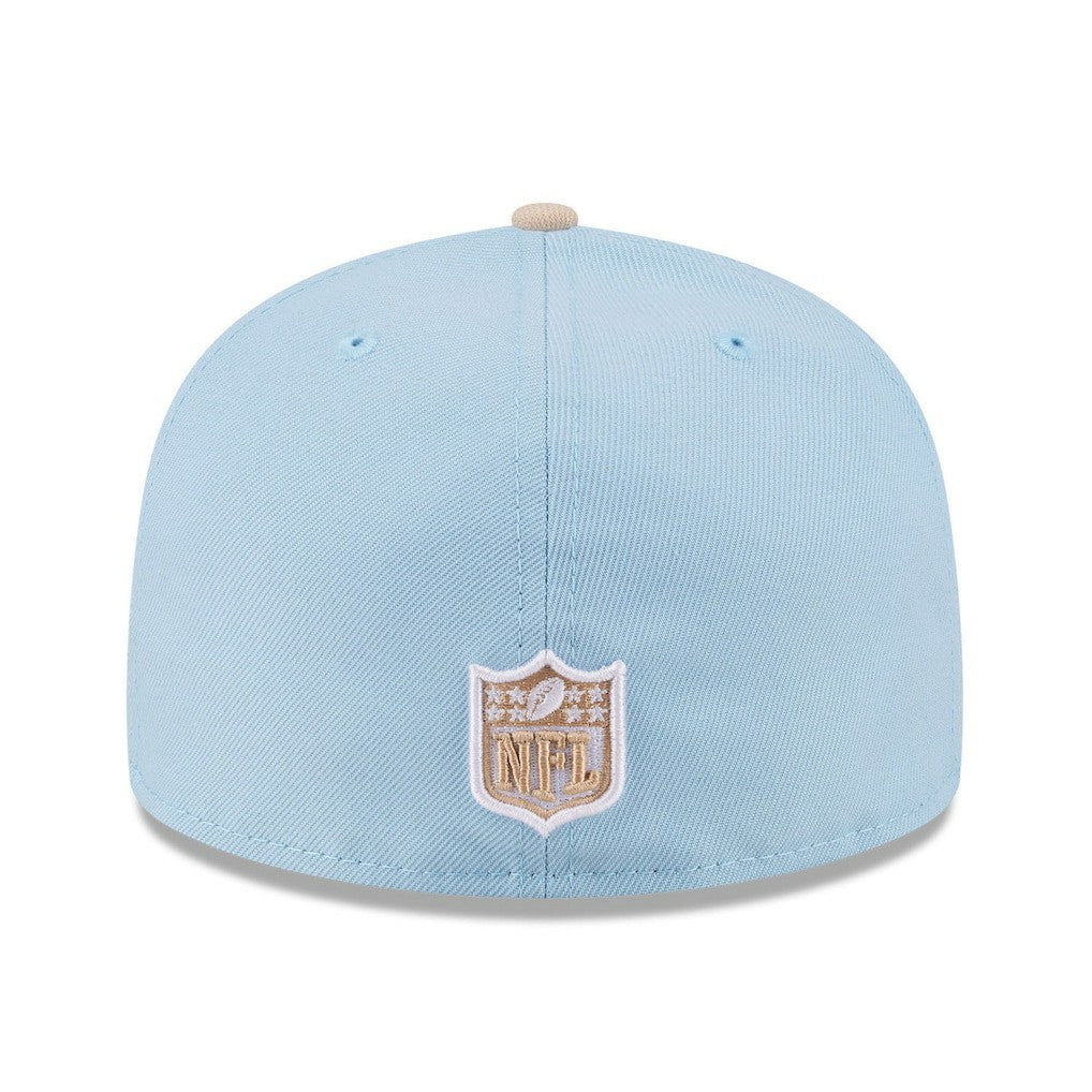 Dallas Cowboys New Era Two-Tone Color Pack A-Frame 59FIFTY Fitted Hat
