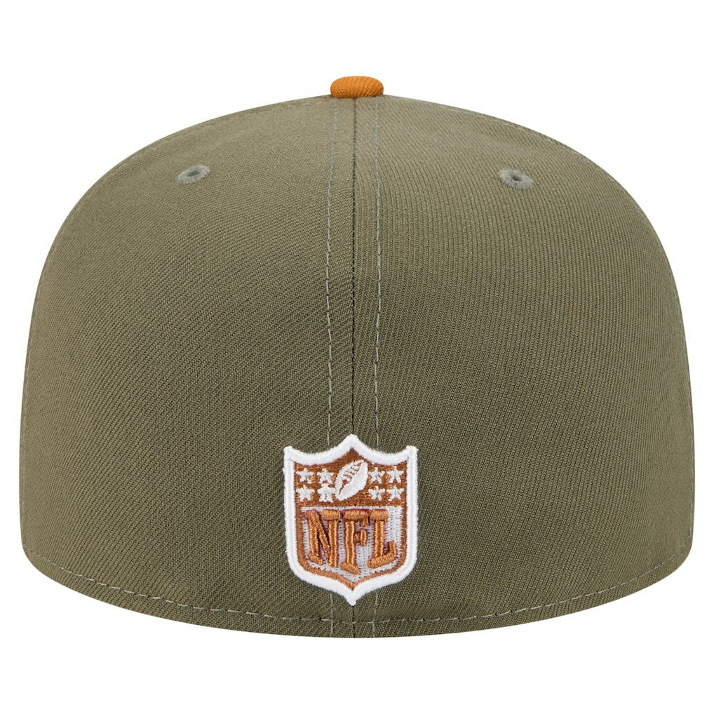 Dallas Cowboys New Era 2-Tone Color Pack A-Frame 59FIFTY Fitted Hat