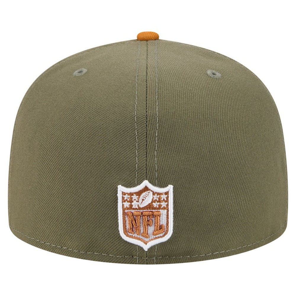 Dallas Cowboys New Era 2-Tone Color Pack A-Frame 59FIFTY Fitted Hat