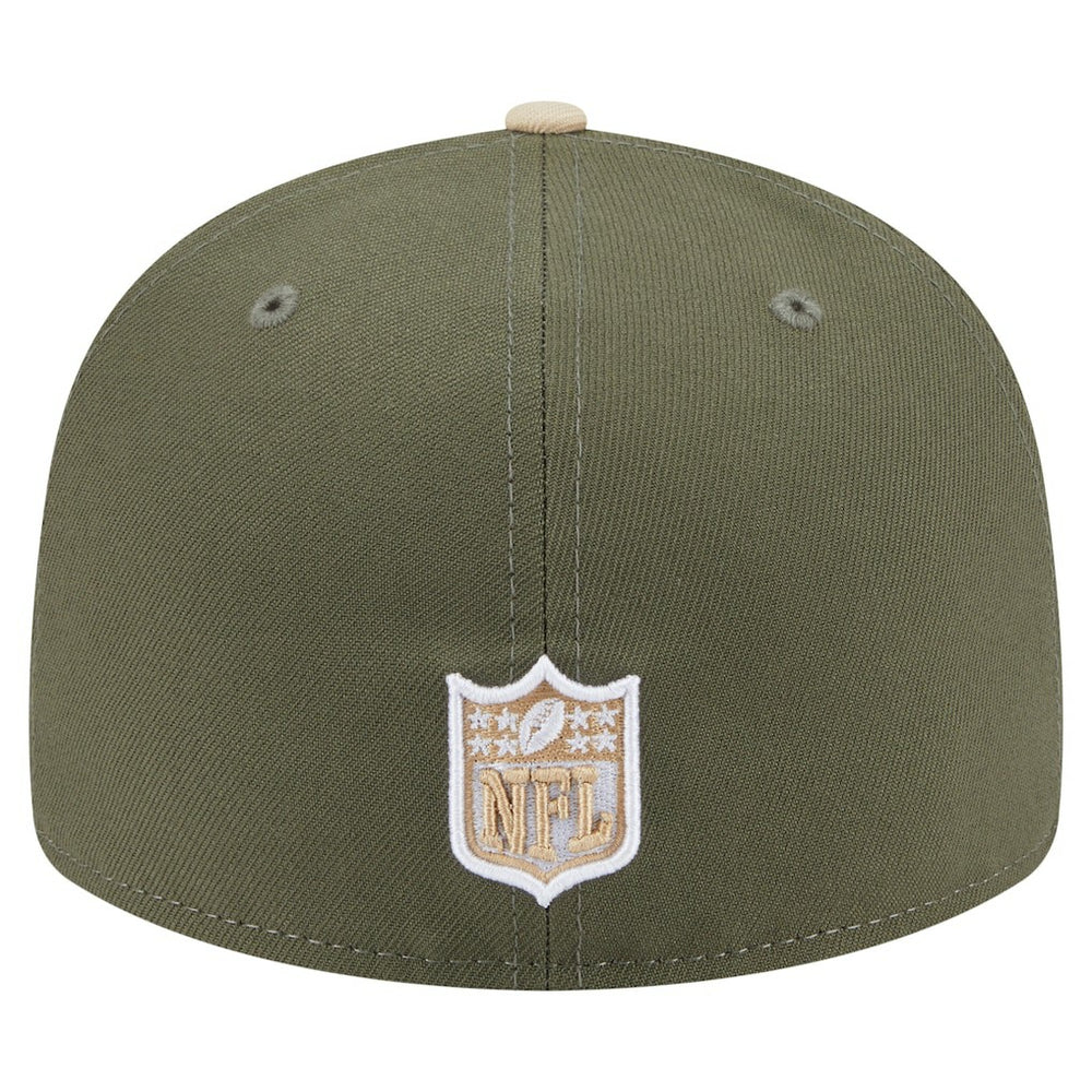 Dallas Cowboys New Era 2-Tone Color Pack Split Panel 59FIFTY Fitted Hat