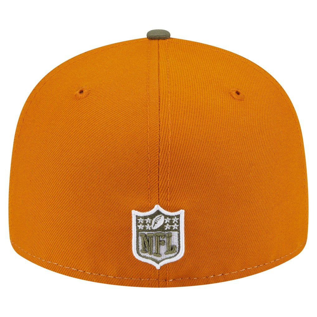 Dallas Cowboys New Era 2-Tone Color Pack Split Panel 59FIFTY Fitted Hat