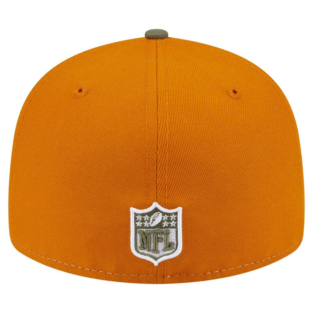 Dallas Cowboys New Era 2-Tone Color Pack Split Panel 59FIFTY Fitted Hat