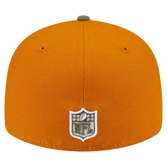 Dallas Cowboys New Era 2-Tone Color Pack Split Panel 59FIFTY Fitted Hat