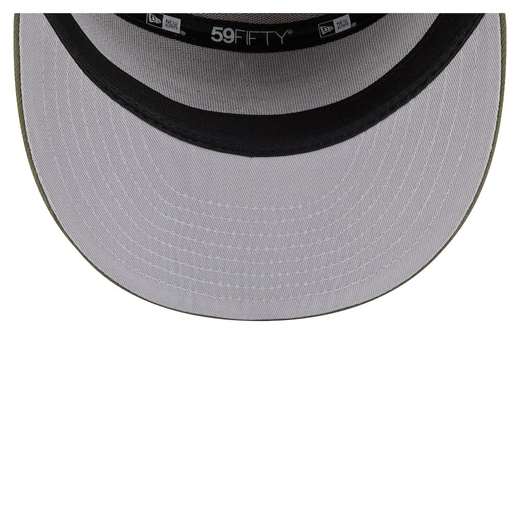 Dallas Cowboys New Era 2-Tone Color Pack Split Panel 59FIFTY Fitted Hat