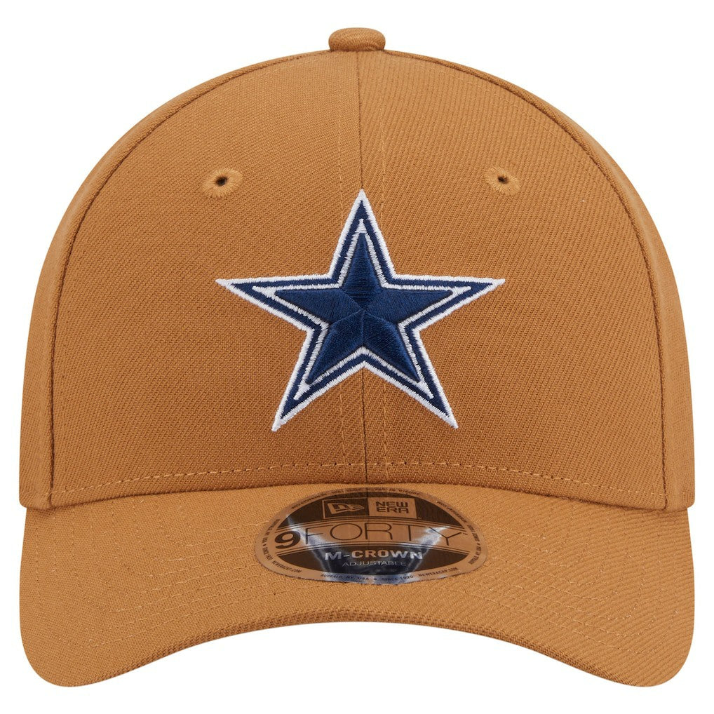 Dallas Cowboys New Era Main 9FORTY M-Crown Adjustable Hat