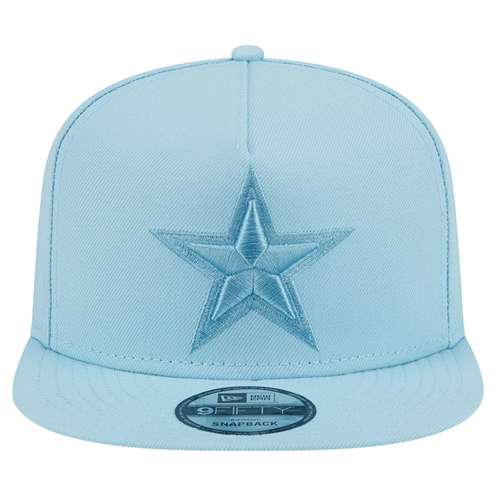 Dallas Cowboys New Era Color Pack A-Frame 9FIFTY Snapback Hat