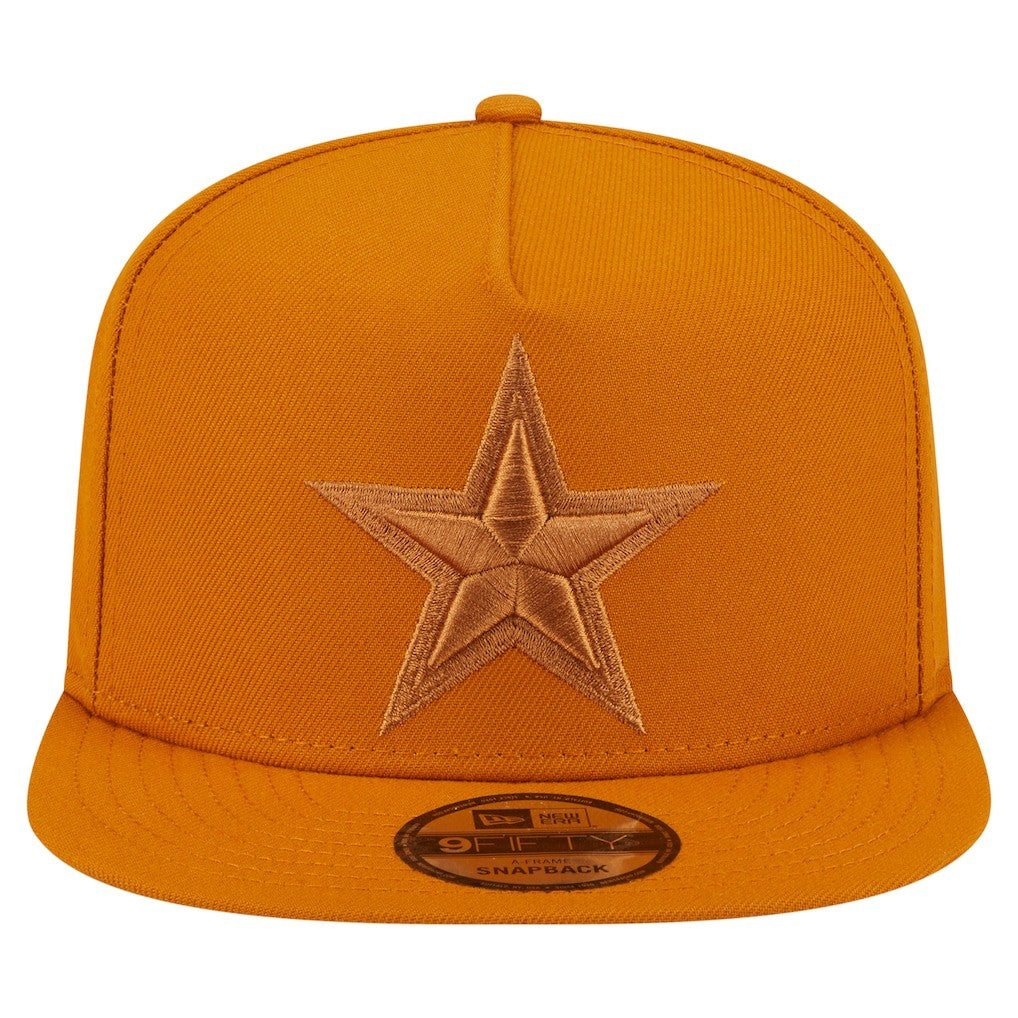 Dallas Cowboys New Era Color Pack A-Frame 9FIFTY Snapback Hat