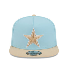 Dallas Cowboys New Era Two-Tone Color Pack A-Frame 9FIFTY Snapback Hat