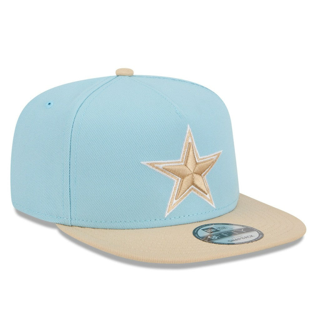 Dallas Cowboys New Era Two-Tone Color Pack A-Frame 9FIFTY Snapback Hat