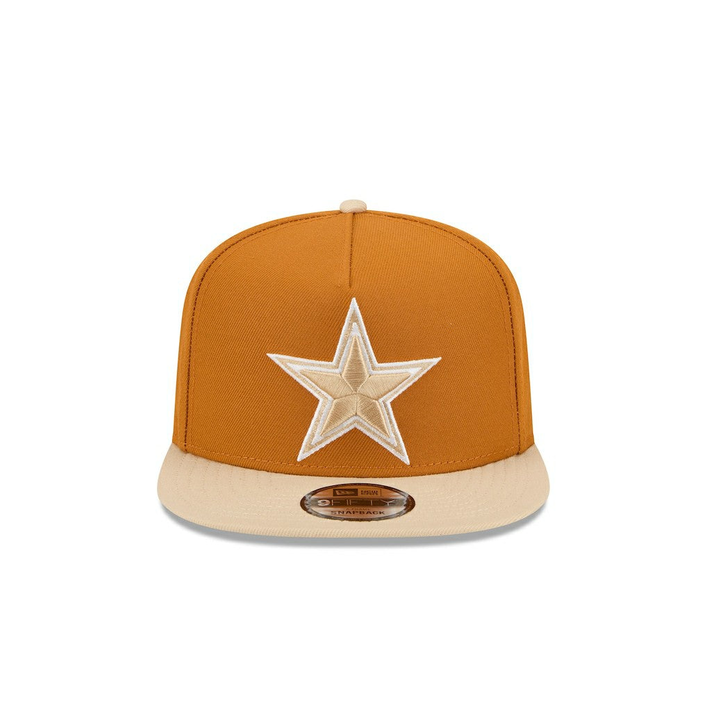 Dallas Cowboys New Era Two-Tone Color Pack A-Frame 9FIFTY Snapback Hat