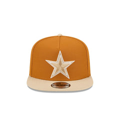 Dallas Cowboys New Era Two-Tone Color Pack A-Frame 9FIFTY Snapback Hat