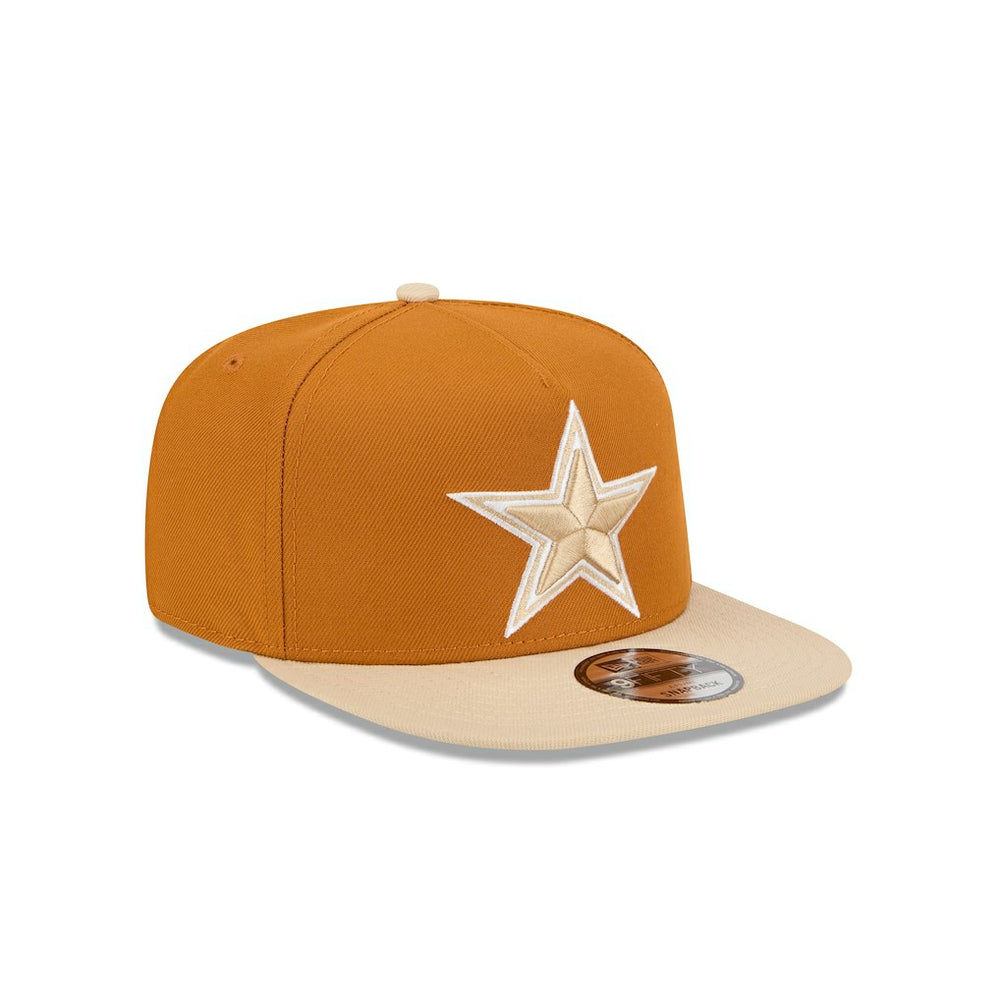 Dallas Cowboys New Era Two-Tone Color Pack A-Frame 9FIFTY Snapback Hat