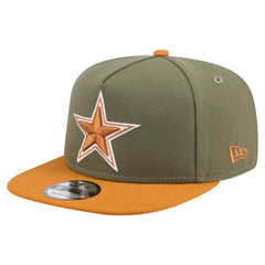 Dallas Cowboys New Era Two-Tone A-Frame 9FIFTY Snapback Hat