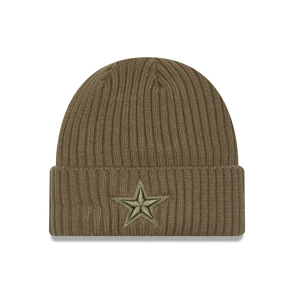 Dallas Cowboys New Era Color Pack Cuffed Knit Hat