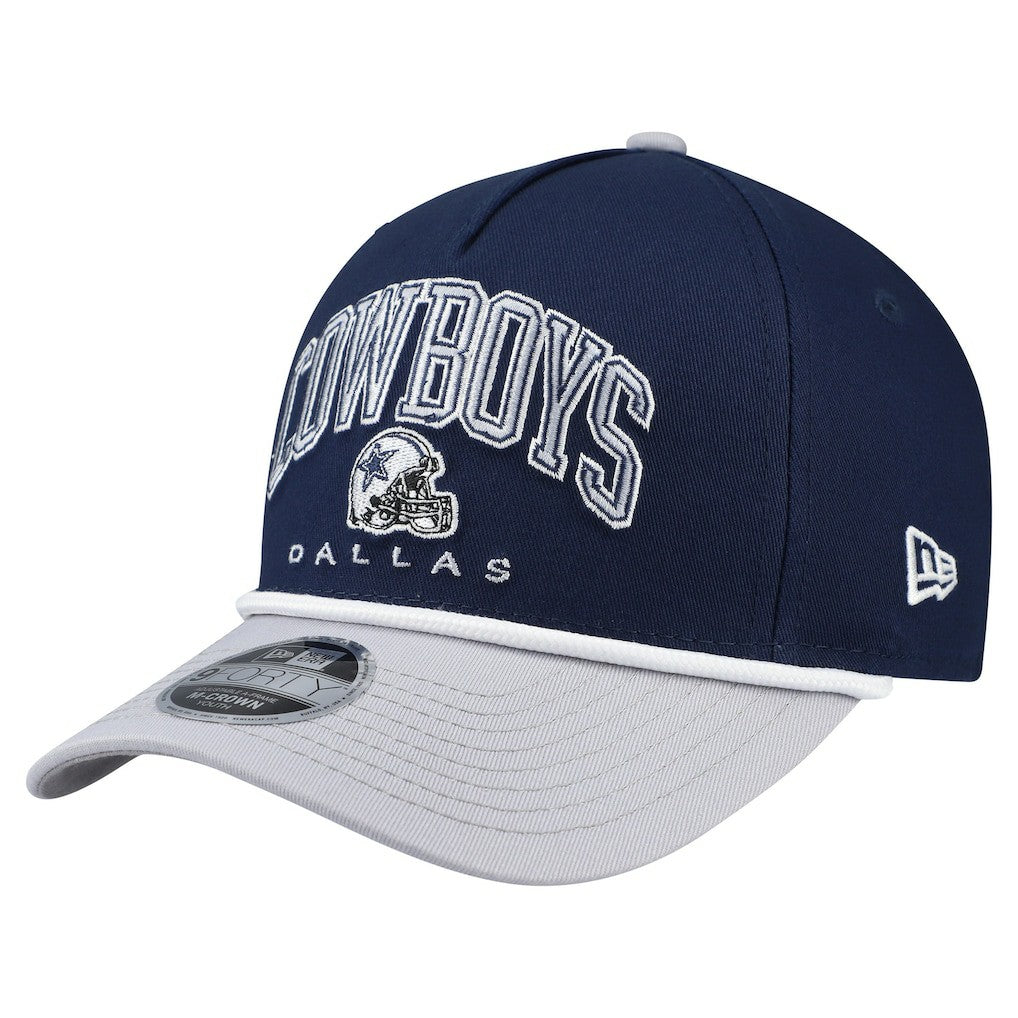 Dallas Cowboys New Era Youth Arch COOLERA 9FORTY A-Frame Adjustable Hat