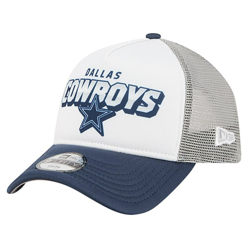 Dallas Cowboys New Era Youth Streak 9FORTY A-Frame Adjustable Hat